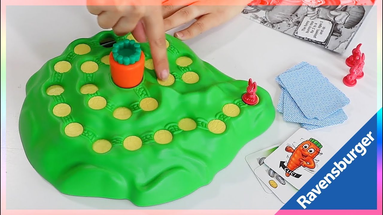 Ravensburger Funny Bunny - Children's Game