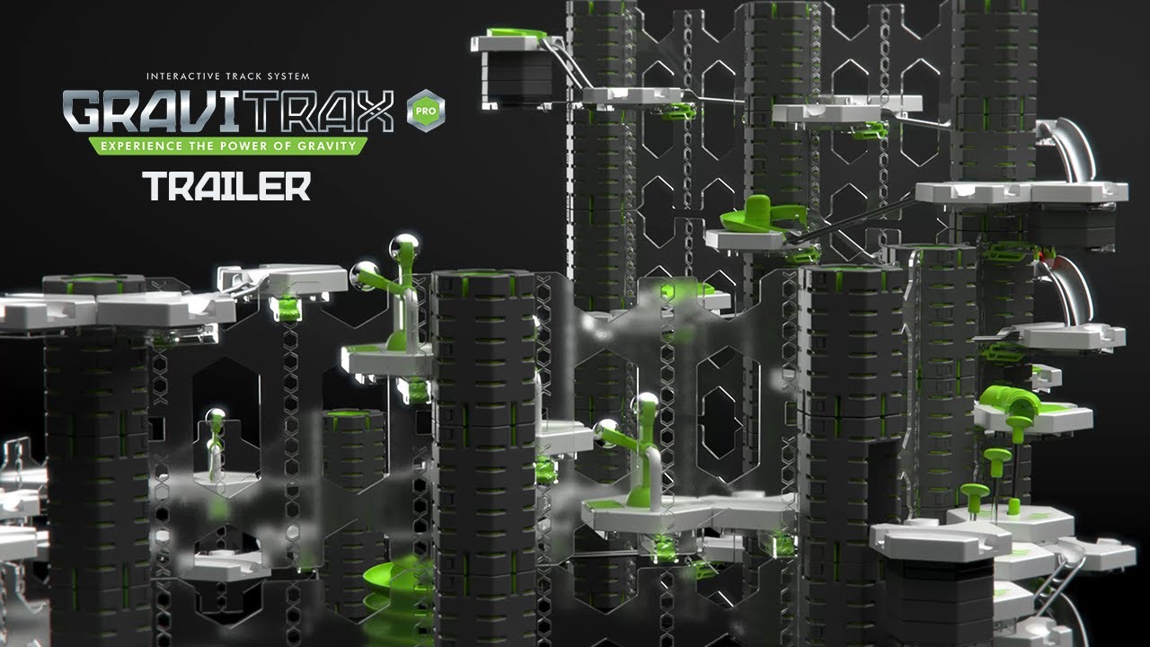 GraviTrax Trailer #1 (2018) | THE EPIC Marble Run Toy for Kids by Ravensburger