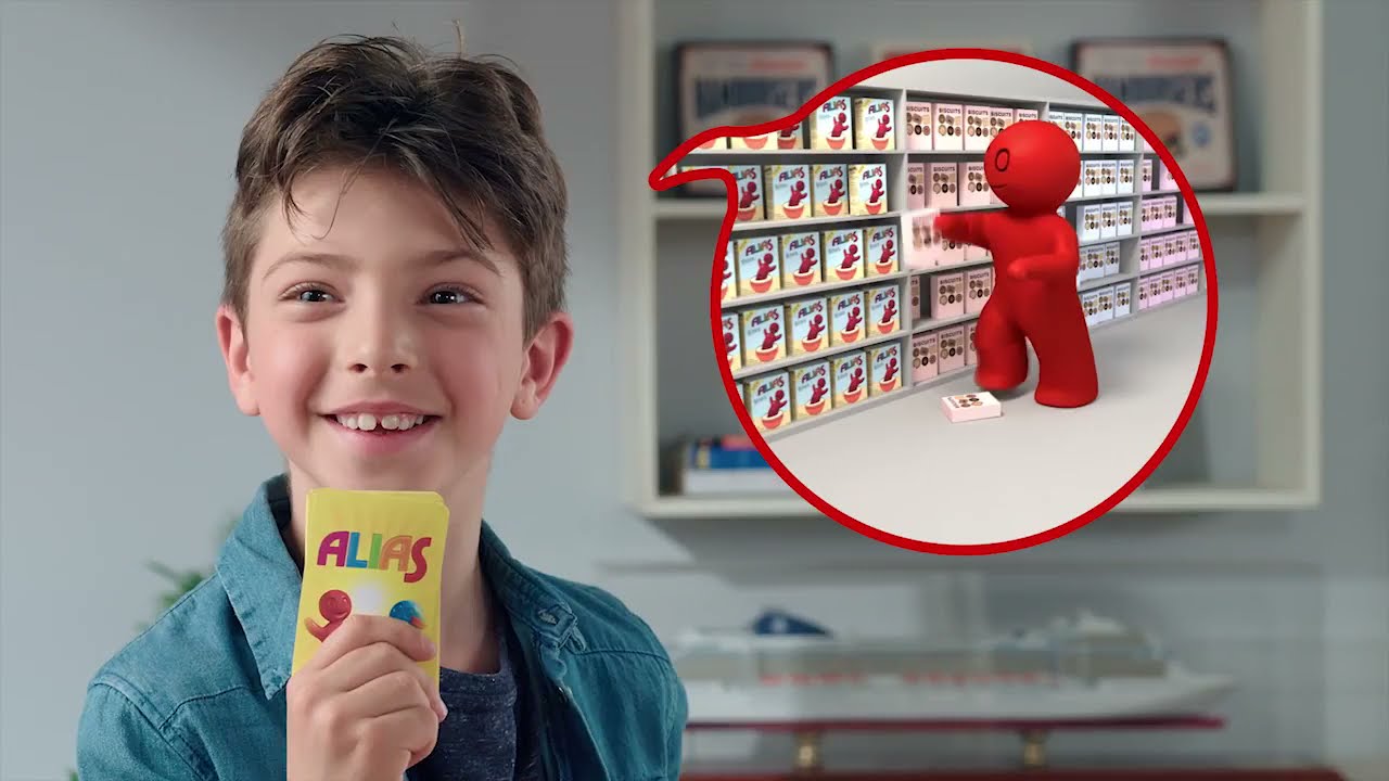 Tactic lauamäng Laste Alias