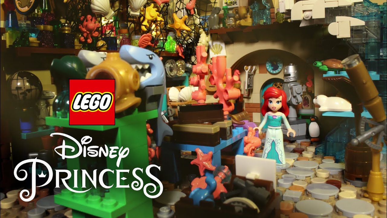 LEGO Disney Princess | Ariel and Belle: Marketplace Mayhem
