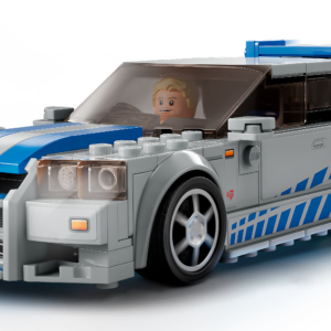 filmifännidele ja autosõpradele pakub legendaarsest filmist 2 Fast 2 Furious pärit Nissan Skyline GT-R (R34) kindlasti elevust.