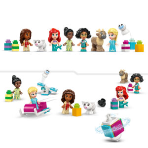 sealhulgas 5 LEGO ǀ Disney mikro nuku figuuri ja lauamängu.