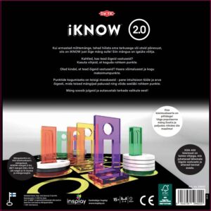 siis on iKNOW just õige mäng sulle!
