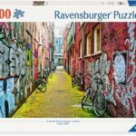 Ravensburgeri esmaklassilise kvaliteediga pusled. Iga pusletükk on erinev