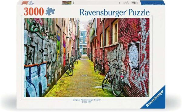 Ravensburgeri esmaklassilise kvaliteediga pusled. Iga pusletükk on erinev