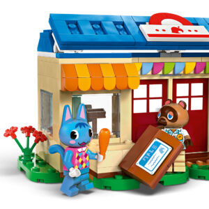 Rosie’i maja ja kahte kokkupandavat minifiguuri.