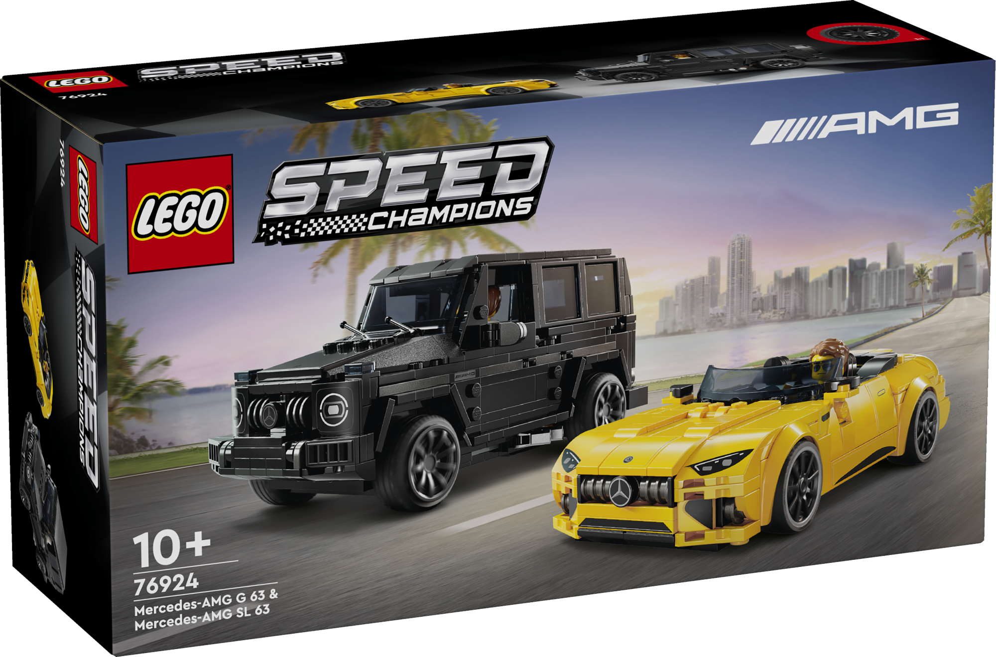 LEGO Speed Champions Mercedes-AMG G 63 & Mercedes-AMG SL 63 Lapsed saavad koguda