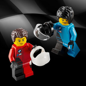 esitleda ja mängida selle LEGO Speed Champions BMW topeltpakiga