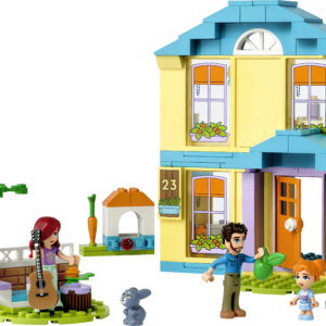 kui nad ehitavad ja uurivad LEGO® Friends Paisley maja ehitus- ja mängukomplekti