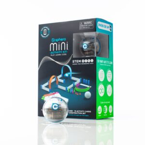 programmeeri! Sphero Mini loovuskomplekt mahutab hulganisti õpikogemusi pisikesesse programmeeritavasse robotisse.