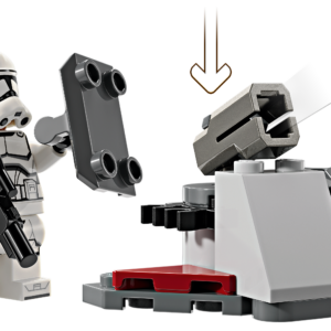mis sisaldab 4 LEGO® Star Wars™ minifiguuri ja 5 LEGO figuuri.