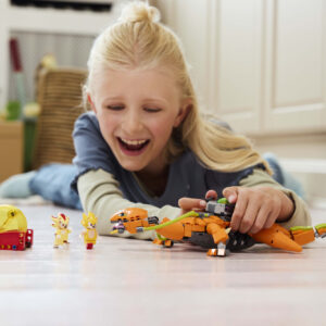 kiire kera ja heitja ning 2 minifiguuri.