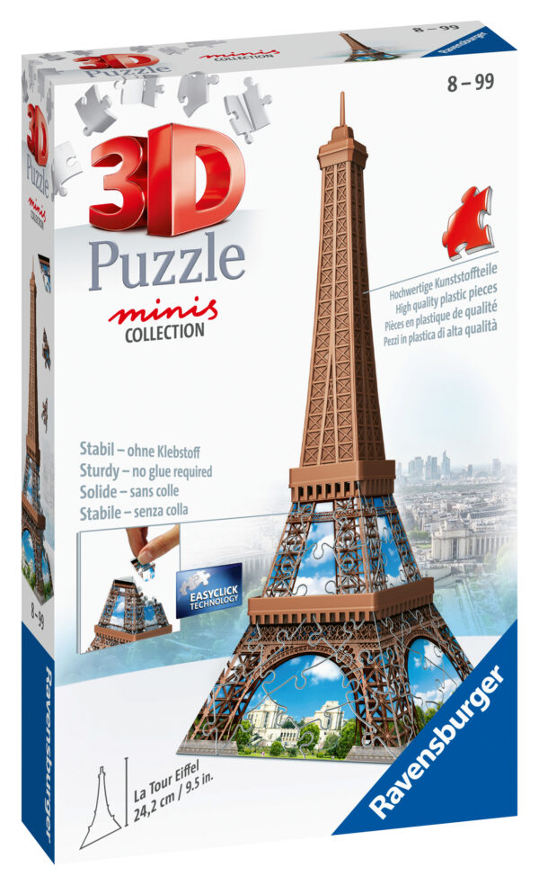 Ravensburgeri kvaliteetsed 3D pusled