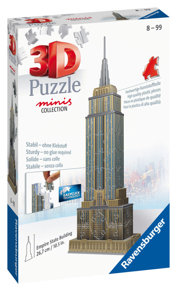 Ravensburgeri kvaliteetsed 3D pusled