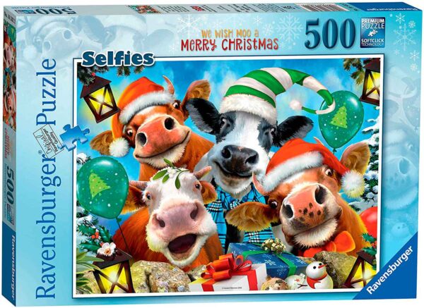 Ravensburgeri esmaklassilise kvaliteediga pusled. Iga pusletükk on erinev
