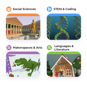 programmeeri ja avasta oma loomingut virtuaalreaalsuses (VR) ja liitreaalsuses (AR).