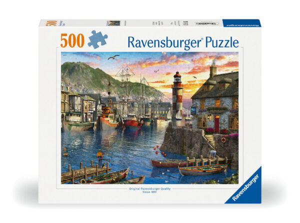 Ravensburgeri esmaklassilise kvaliteediga pusled. Iga pusletükk on erinev