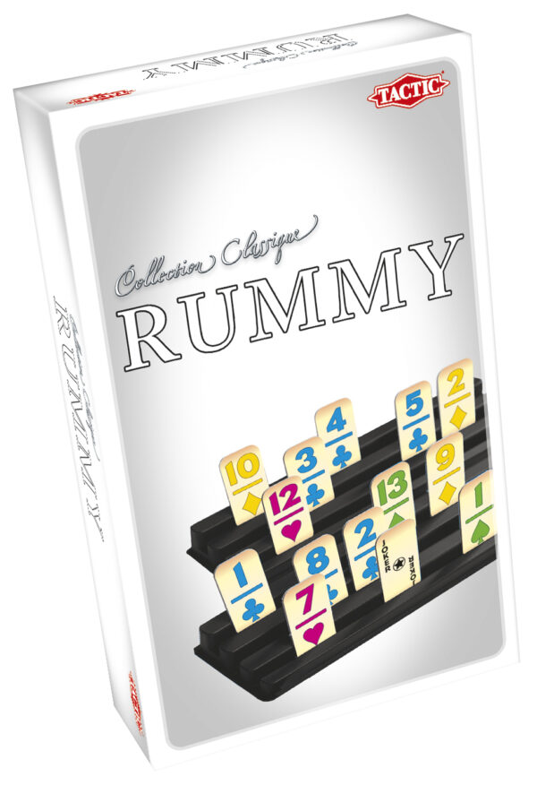 Mängi Rummy't – ajatu lõbu ja strateegiline mõõduvõtt teravmeelsetele mängijatele!