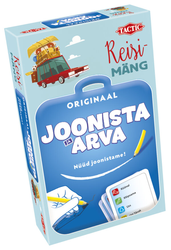 See on  mitmekülgne ja lõbus lauamäng