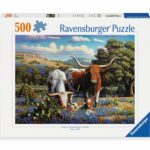 Ravensburgeri esmaklassilise kvaliteediga pusled. Iga pusletükk on erinev