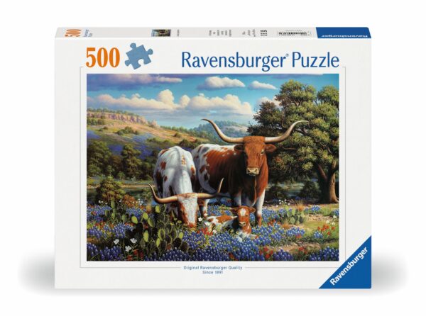 Ravensburgeri esmaklassilise kvaliteediga pusled. Iga pusletükk on erinev