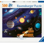 Ravensburgeri esmaklassilise kvaliteediga pusled. Iga pusletükk on erinev