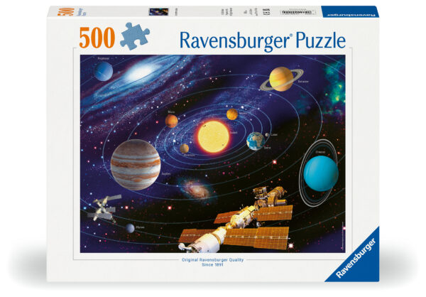 Ravensburgeri esmaklassilise kvaliteediga pusled. Iga pusletükk on erinev