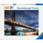 Ravensburgeri esmaklassilise kvaliteediga pusled. Iga pusletükk on erinev