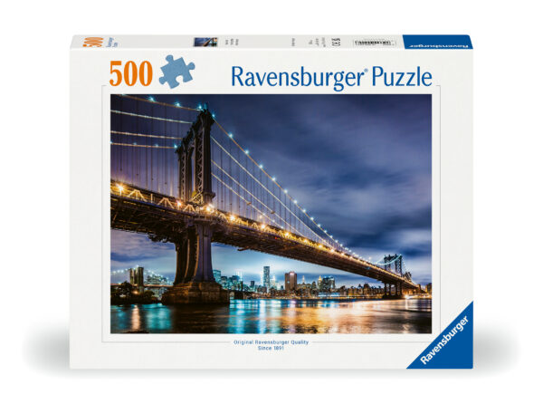 Ravensburgeri esmaklassilise kvaliteediga pusled. Iga pusletükk on erinev