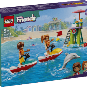 LEGO Friends Ranna skuuter on loominguline rollimängu mänguasi lastele ja sisaldab kahte skuutrit