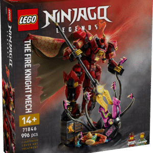 NINJAGO® mudel esitlemiseks ja lugude jutustamiseks