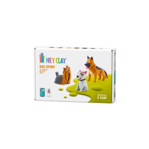 A soft and smooth modeling clay that helps develop children's fine motor skills while allowing their imagination to fly in a fun and stimulating way.
