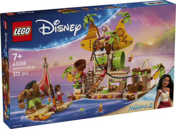 Rõõmusta kõiki Disney Vaiana 2 fänne LEGO® ǀ Disney ehituskomplektiga