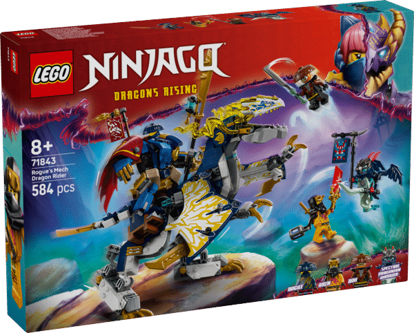 LEGO® NINJAGO® ehituskomplekt draakonimänguasja