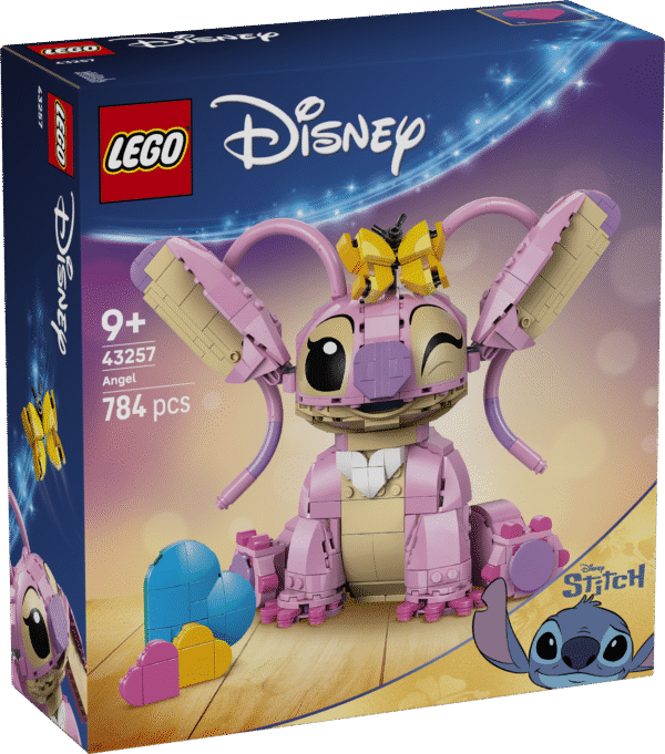 Üllata Disney fänne sarja Lilo & Stitch ehitusmängukomplektiga