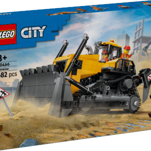Ehitusmasinate fännidele meeldib kindlasti see LEGO® City mängukomplekt