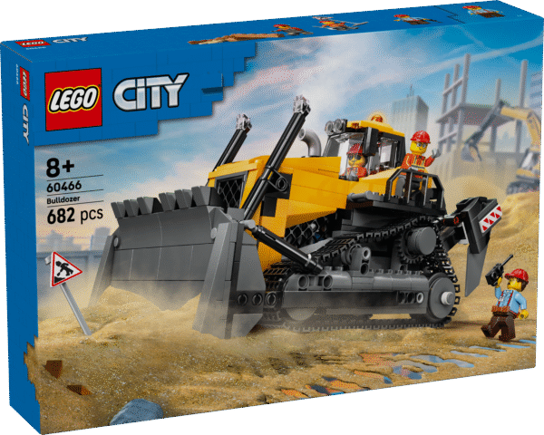 Ehitusmasinate fännidele meeldib kindlasti see LEGO® City mängukomplekt