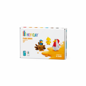 A soft and smooth modeling clay that helps develop children's fine motor skills while allowing their imagination to fly in a fun and stimulating way.