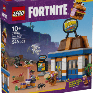 Kutsu lapsed kuulsasse videomängurestorani selle LEGO® Fortnite® mängukomplektiga