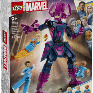 Taasloo Marvel Studiose filmi Fantastiline nelik märul esimese kokkupandava LEGO® Fantastilise neliku komplektiga!