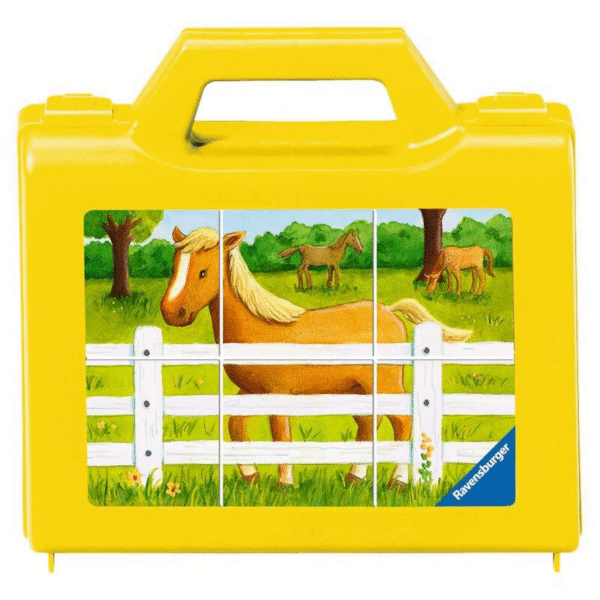 Ravensburgeri puslekuubikud laste lemmiktegelastest!