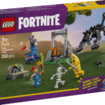 Lase loovus valla selle LEGO® Fortnite®-i ehituskomplektiga