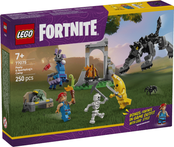 Lase loovus valla selle LEGO® Fortnite®-i ehituskomplektiga