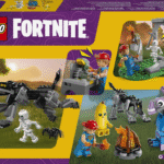 mis innustab loomingulist rollimängu ning sisaldab Peely ja Sparkplugi minifiguure.