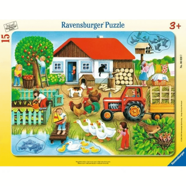Väikelaste lemmikpusle!