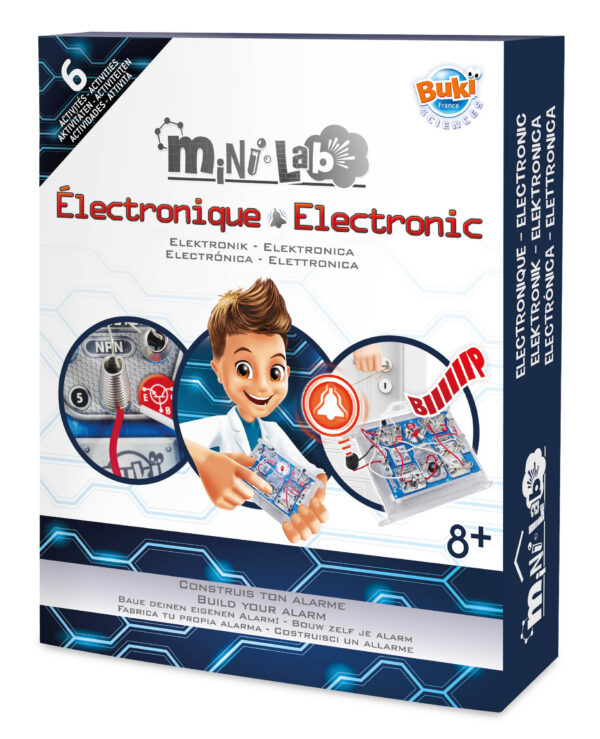 Avasta elektroonikamaailm!
