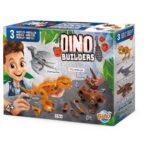 Harjuta kruvikeeraja käsitlemist ja monteeri kokku ägedad dinosaurused!