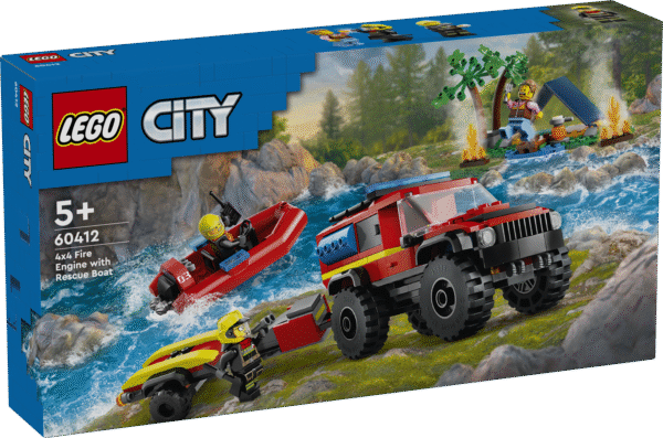 Selle LEGO® City komplektiga