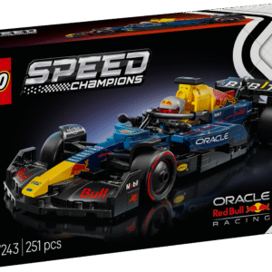Ehita omaenda Oracle Red Bull Racing RB20 F1 võidusõiduauto selle LEGO Speed Championsi ehituskomplektiga