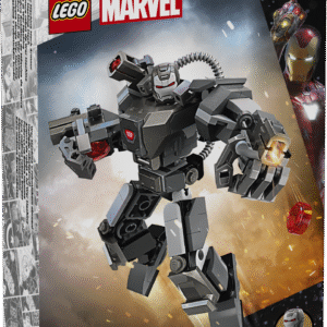 Kokkupandav LEGO® Marveli Sõjamasina robotifiguur